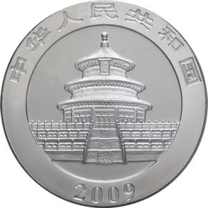 Cina - 10 Yuan 2009 ... 