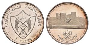 Emirati Arabi - Fujariah - 1 Ryal 1969 - ... 