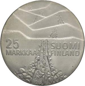 Finlandia - 25 Markaa ... 