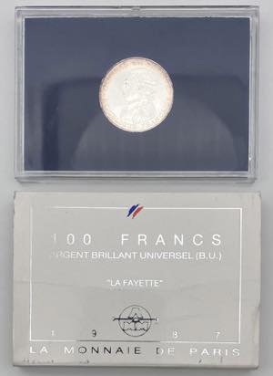 Francia - 100 Francs 1987 La ... 