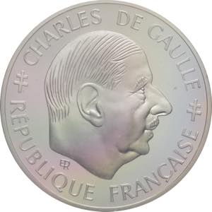 Francia - 1 Franco 1988, Charles ... 