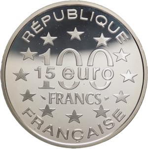 Francia - 100 Francs (equivalenti ... 