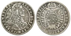 Germania (Silesia) - 15 Kreuzer 1660 - ... 