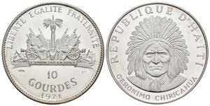 Haiti - 10 Gourdes 1970 - Geronimo ... 