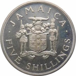 Jamaica -  5 Shilling ... 