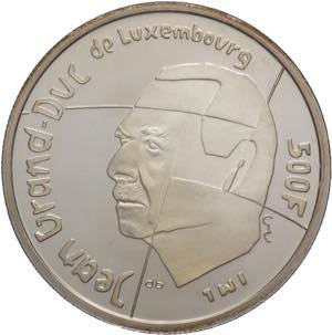 Lussemburgo - 500 francs ... 