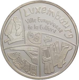 Lussemburgo - 500 francs 1995 - Luxembourg ... 