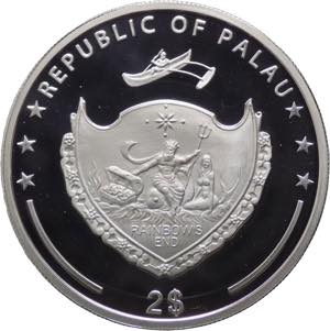 Palau - Repubblica (dal 1992) - 2 ... 