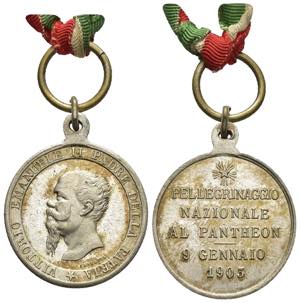 Medaglia - Vittorio Emanuele II - ... 