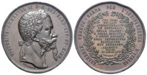 Medaglia Vittorio Emanuele II Alleanza ... 