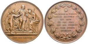 Medaglia Vittorio Emanuele II - AE - gr. ... 