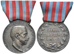 Vittorio Emanuele III (1900-1943) - Medaglia ... 