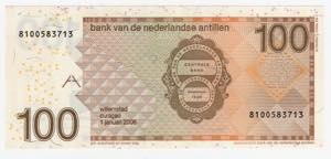 Antille Olandesi - 100 Gulden 1998/2016 - ... 