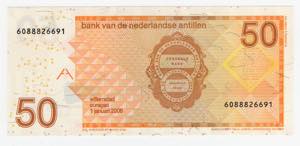 Antille Olandesi - 50 Gulden 1998/2016 - ... 