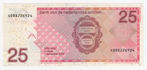 Antille Olandesi - 25 Gulden 1998/2016 - ... 
