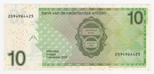Antille Olandesi - 10 Gulden 1998/2016 - ... 