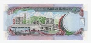 Barbados - Elisabetta II (1966-2021) 100 ... 