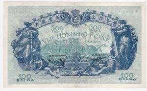 Belgio - Leopoldo III (1934-1951) 500 Francs ... 
