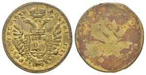 Peso Monetale - Austria - 40 Lire 1822 - gr. ... 