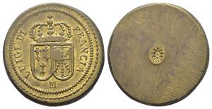 Peso Monetale - Francia - Luigi di Francia ... 