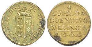 Peso Monetale - Francia - Luigi da Due Nuovo ... 