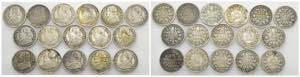 Pio IX - Lotto di 16 monete da 10 Soldi - ... 