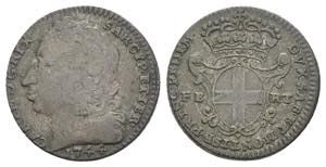 Carlo Emanuele III (1730-1773) 2,6 Soldi ... 