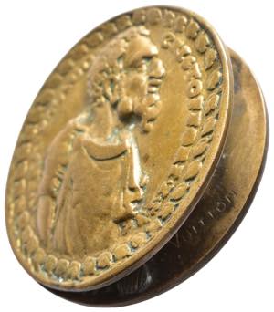 Ferma Banconote in bronzo