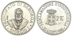 Principato di Seborga, Giorgio I (1994 - ... 