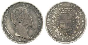 Vittorio Emanuele II (1849-1861) - 1 Lira ... 