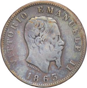 1 Lira 1863 - Vittorio ... 