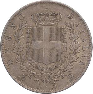 5 Lire 1869 - Vittorio Emanuele II (1861 - ... 