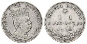 Eritrea Italiana - Umberto I (1878-1900) - 1 ... 