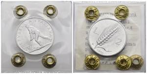 Monetazione in lire (1946-2001) - 2 Lire ... 