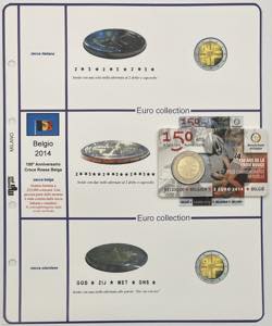 Belgio - Coin Card da 2 Euro 2014 - 150° ... 