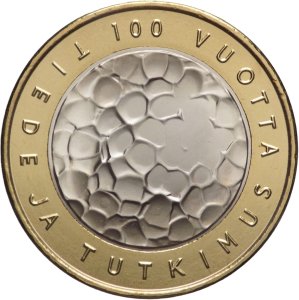 Finlandia - 5 euro bimetallica 2008 - con ... 
