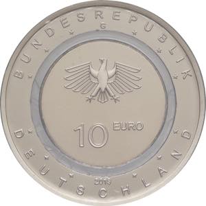 Germania - 10 euro 2019 ... 