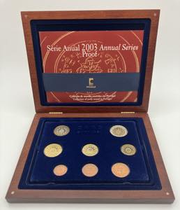 Portogallo - serie annuale euro proof 2003 - ... 