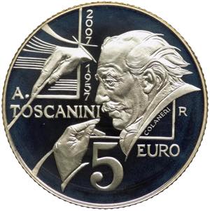 San Marino - Anno 2007 -  Moneta Celebrativa ... 