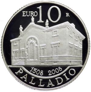 San Marino - Anno 2008 -  Moneta Celebrativa ... 