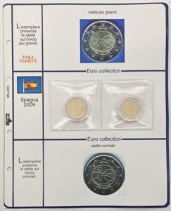 Spagna - Lotto 2 monete da 2 Euro 2009 - ... 