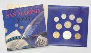 San Marino - Nuova Monetazione (1972-oggi) - ... 
