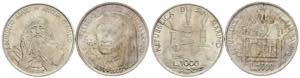 San Marino - Lotto di 2 monete da 1000 lire ... 