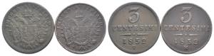 Lombardo Veneto - Lotto n.2 Monete composto ... 