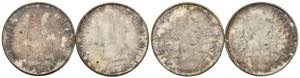 Vaticano - lotto di 2 monete 500 Lire 1966 - ... 