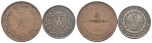 Lotto n.2 Monete composto da: Vittorio ... 