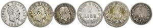 Vittorio Emanuele II (1861-1878) - lotto di ... 