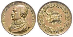 Medaglia - B. Jellacic - gr. 12,14; Ø mm - ... 