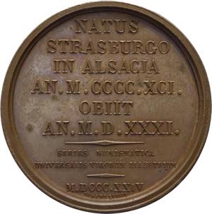 Francia - medaglia commemorativa di Martin ... 