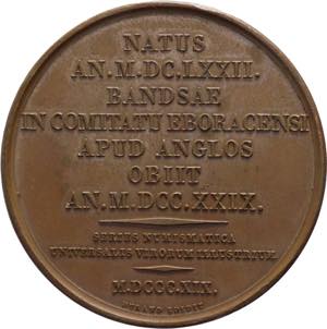 Francia - medaglia commemorativa di William ... 